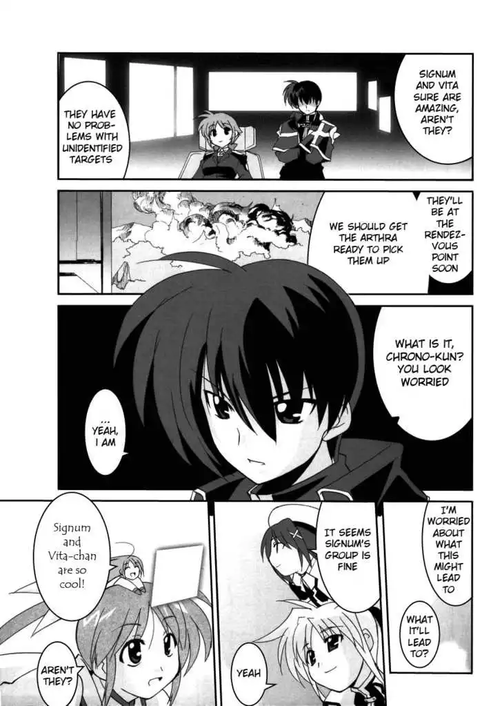 Magical Girl Lyrical Nanoha StrikerS Chapter 2 22